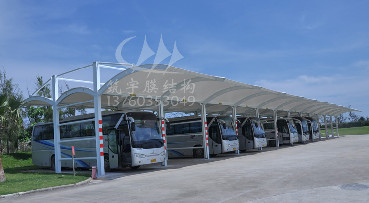 紅海灣電廠大巴車(chē)棚